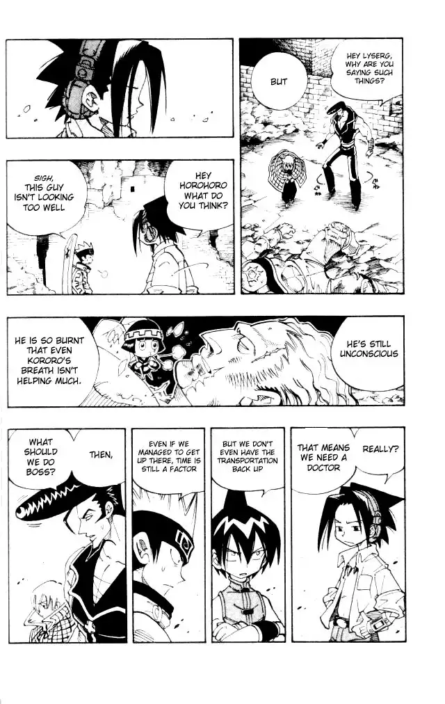 Shaman King Chapter 106 16